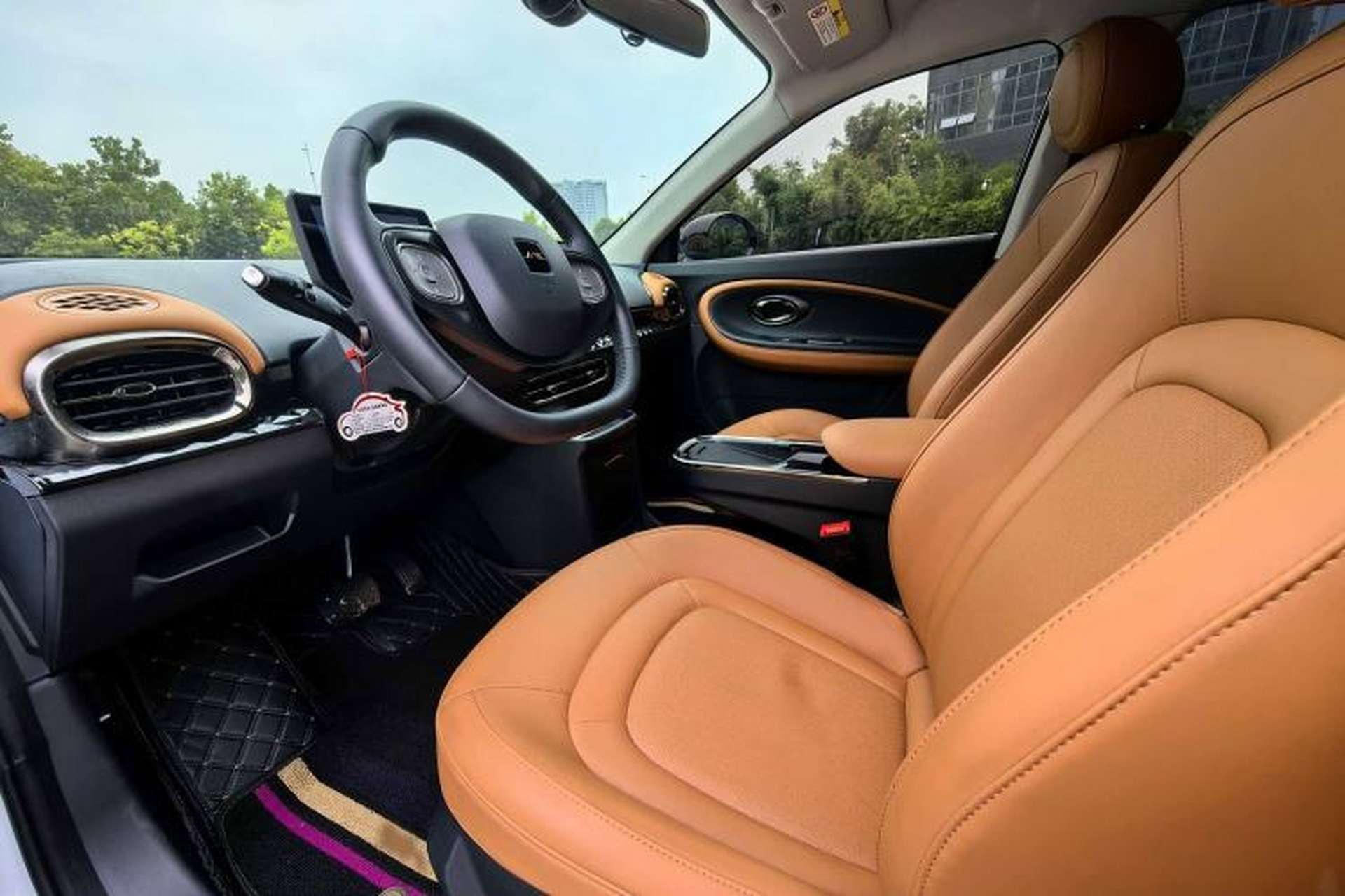 Used JAC Yiwei 3 2024 Zhi'ai Edition 330km Air Interior 7