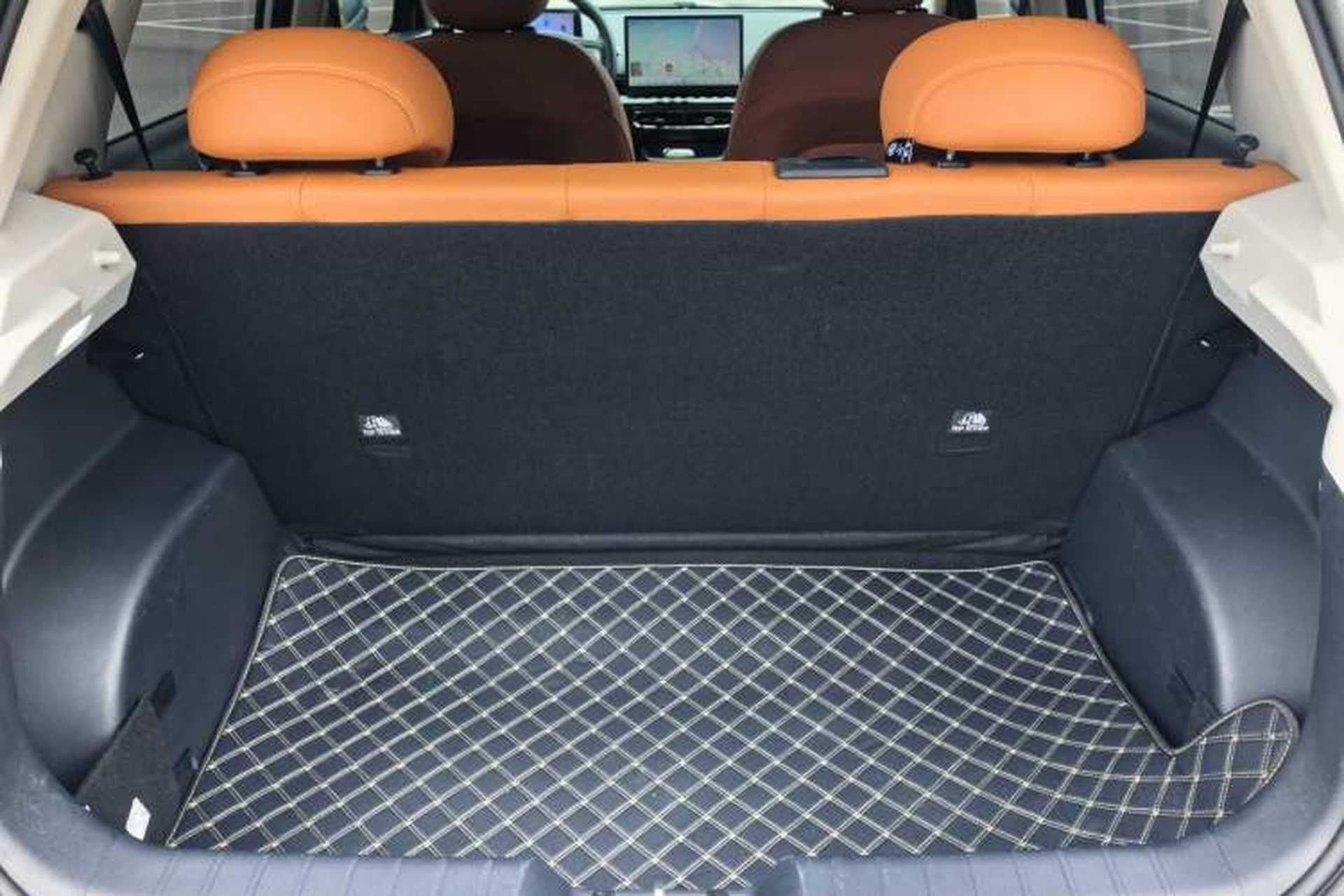 Used JAC Yiwei 3 2024 Zhi'ai Edition 330km Air Interior 9