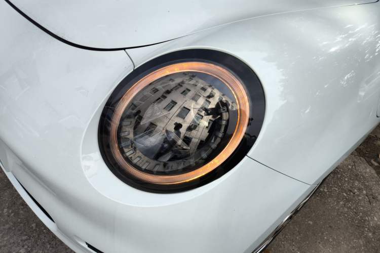 Used JAC Yiwei 3 2024 Zhi'ai Edition 330km Air Left Front Headlight
