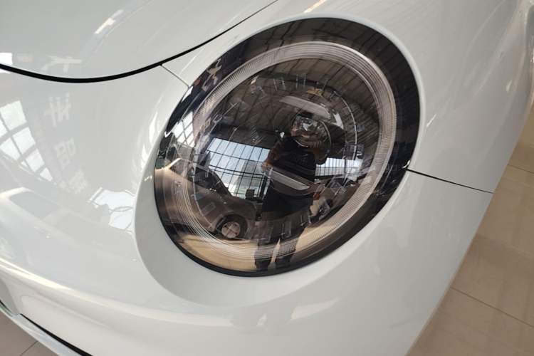 Used JAC Yiwei 3 2024 Beloved Edition 330km Air+ Left Front Headlight