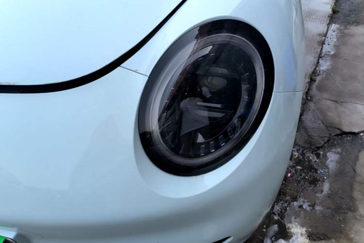 Used JAC Yiwei 3 2024 Zhiai Edition 505km Champion Version Left Front Headlight