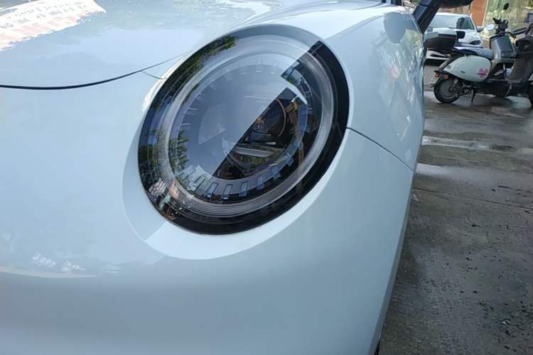 Used JAC Yiwei 3 2024 Beloved Edition 330km Air+ Left Front Headlight
