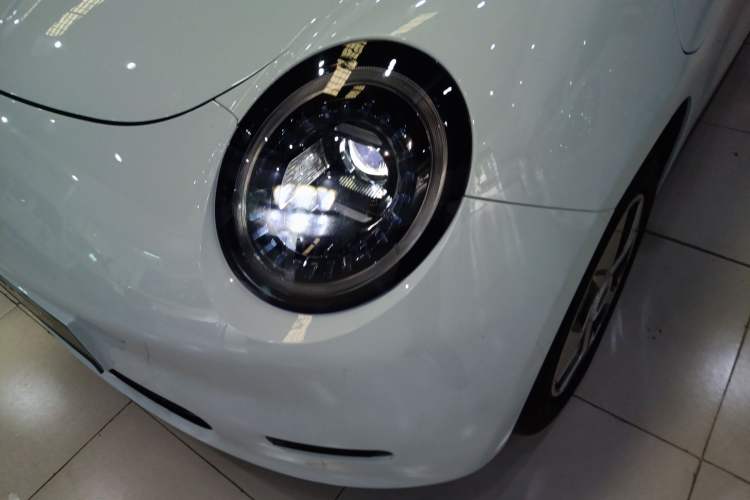 Used JAC Yiwei 3 2024 Zhi'ai Edition 330km Air Left Front Headlight
