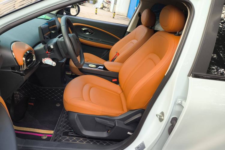Used JAC Yiwei 3 2024 Zhi'ai Edition 330km Air Left Front Seat