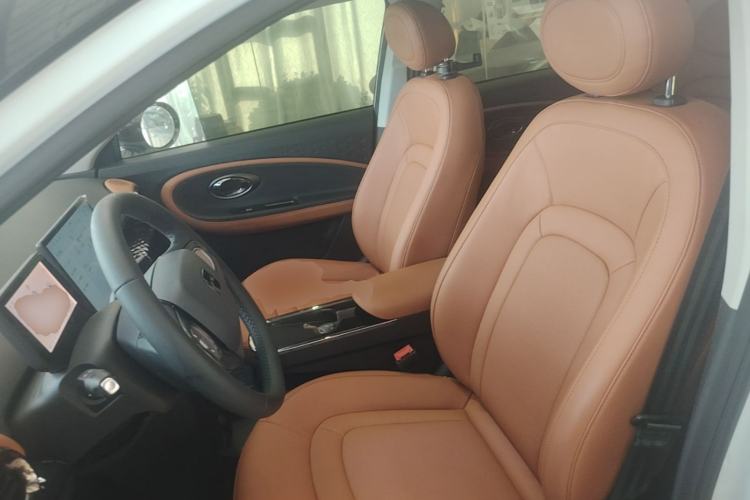 Used JAC Yiwei 3 2024 Beloved Edition 330km Air+ Left Front Seat