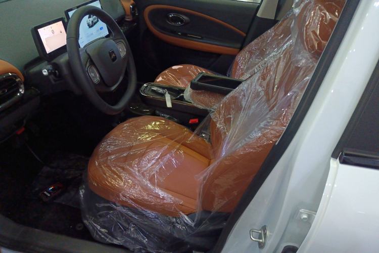 Used JAC Yiwei 3 2024 Zhi'ai Edition 330km Air Left Front Seat
