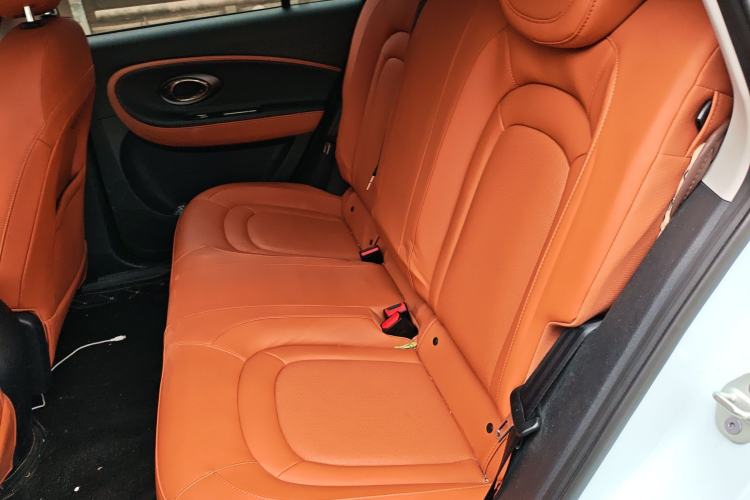 Used JAC Yiwei 3 2024 Zhi'ai Edition 330km Air Left Rear Seat