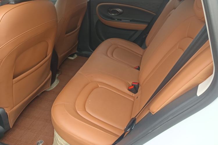Used JAC Yiwei 3 2024 Zhi'ai Edition 330km Air Left Rear Seat