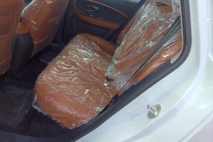Used JAC Yiwei 3 2024 Zhi'ai Edition 330km Air Left Rear Seat