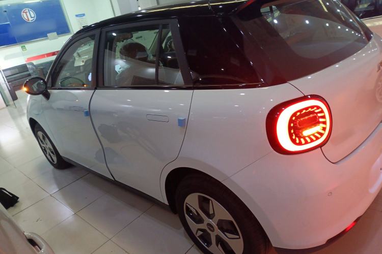 Used JAC Yiwei 3 2024 Zhi'ai Edition 330km Air Left Side
