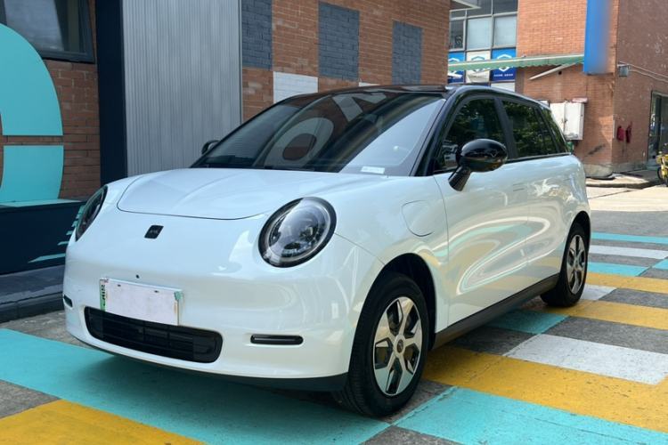 Used JAC Yiwei 3 2024 Beloved Edition 330km Air+ Guazi used car, China used car export, Used car for sale, Used JAC Yiwei cars, Cheapest cars for sale, Electric vehicle, New energy car