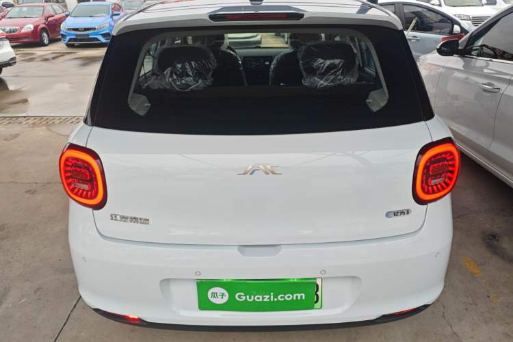 Used JAC Yiwei 3 2024 Zhi'ai Edition 330km Lite Rear