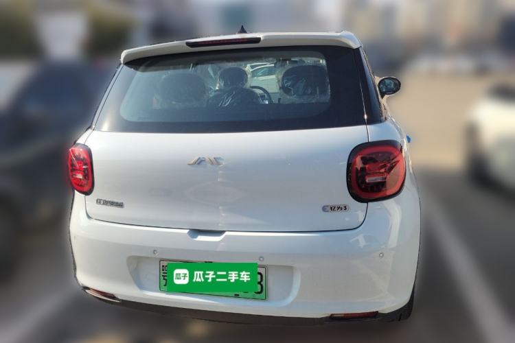 Used JAC Yiwei 3 2024 Zhi'ai Edition 330km Lite Rear