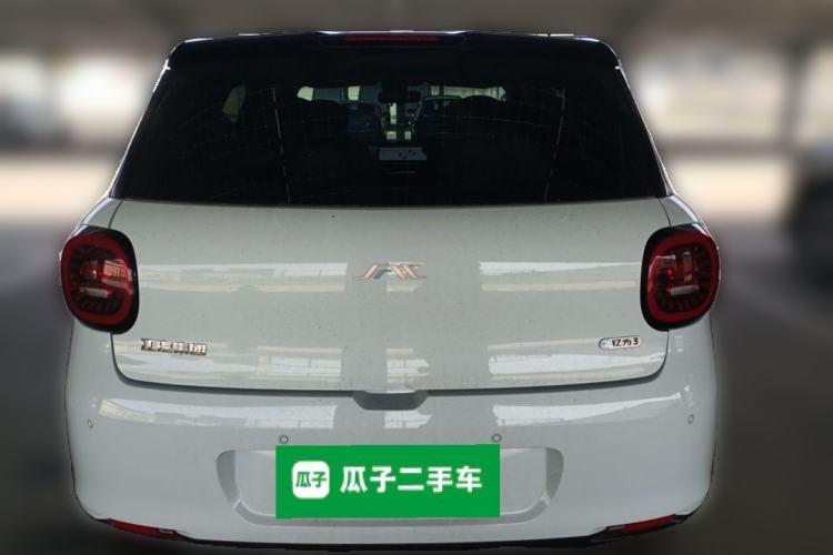 Used JAC Yiwei 3 2024 Zhi'ai Edition 330km Air Rear