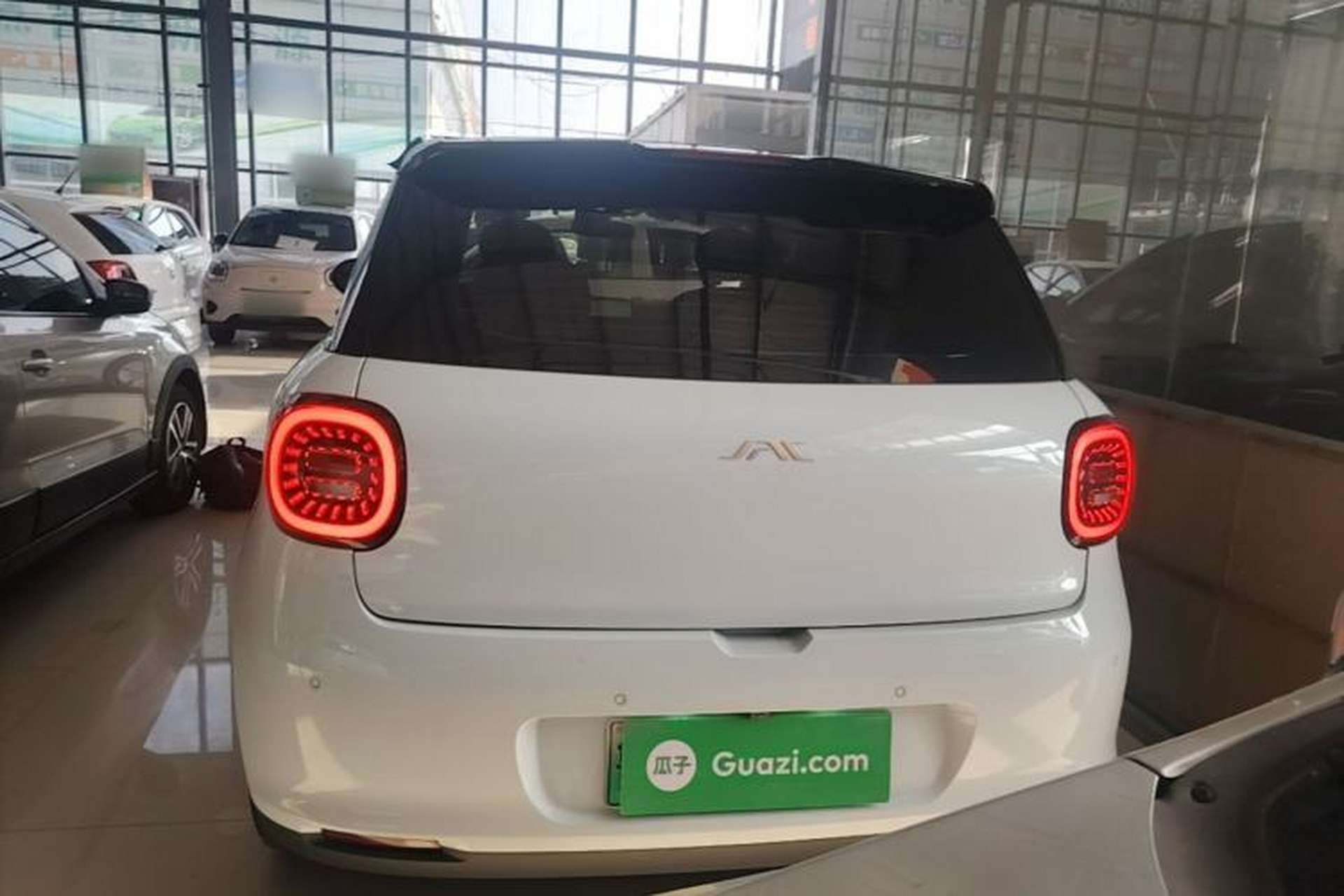 Used JAC Yiwei 3 2024 Beloved Edition 330km Air+ Rear