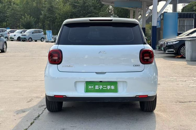 Used JAC Yiwei 3 2024 Zhiai Edition 505km Champion Version Rear