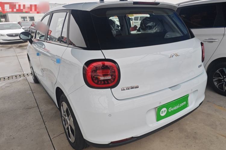 Used JAC Yiwei 3 2024 Zhi'ai Edition 330km Lite Rear Left 45 Deg
