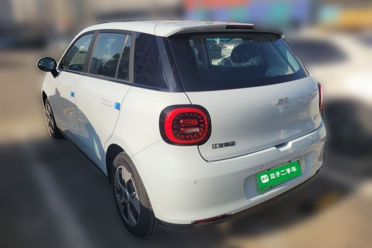 Used JAC Yiwei 3 2024 Zhi'ai Edition 330km Lite Rear Left 45 Deg
