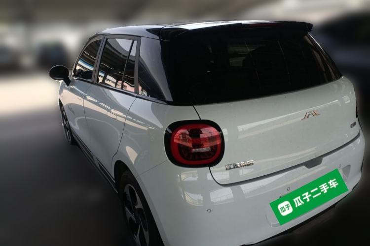 Used JAC Yiwei 3 2024 Zhi'ai Edition 330km Air Rear Left 45 Deg