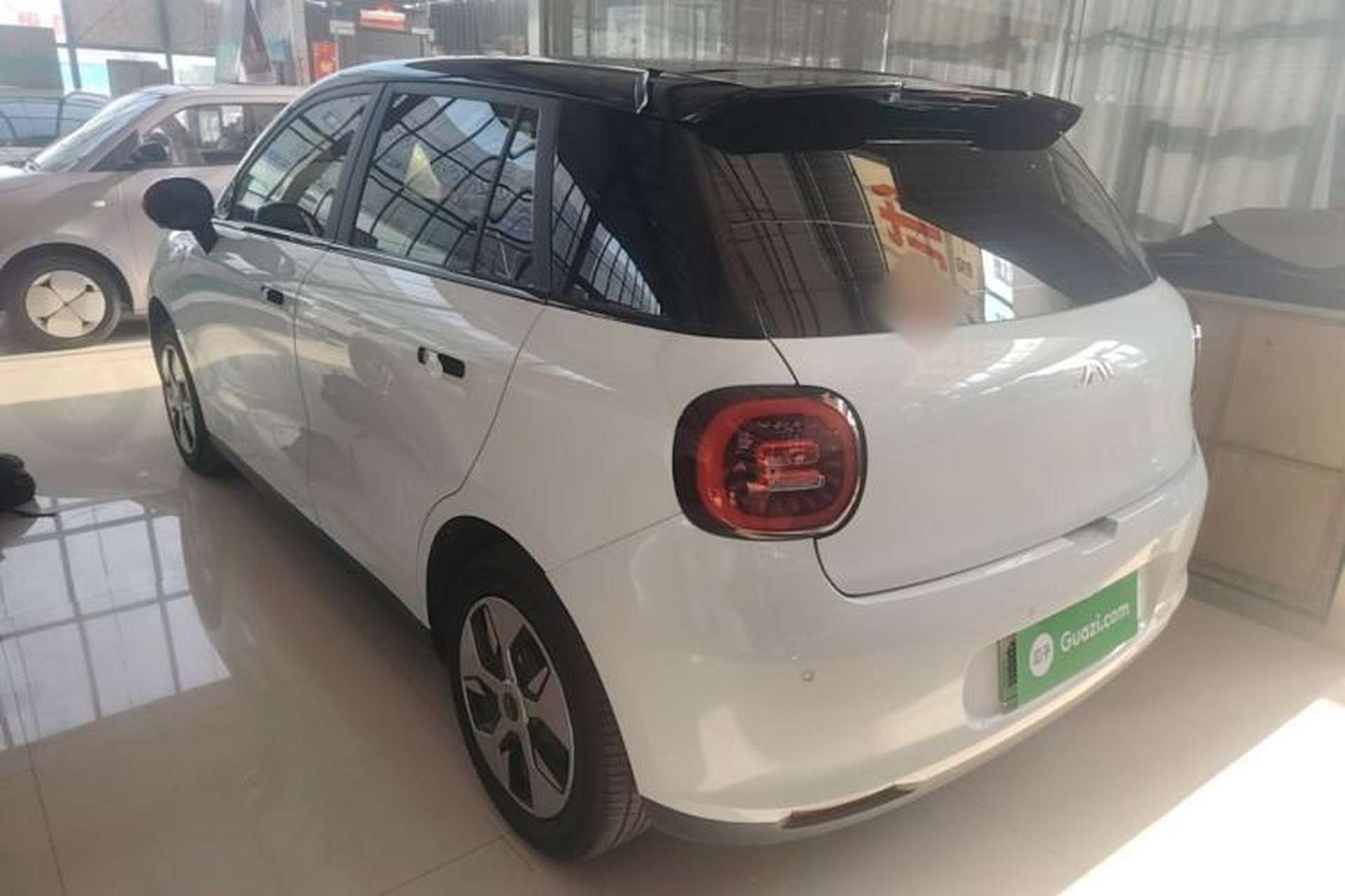 Used JAC Yiwei 3 2024 Beloved Edition 330km Air+ Rear Left 45 Deg