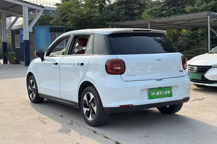 Used JAC Yiwei 3 2024 Zhiai Edition 505km Champion Version Rear Left 45 Deg