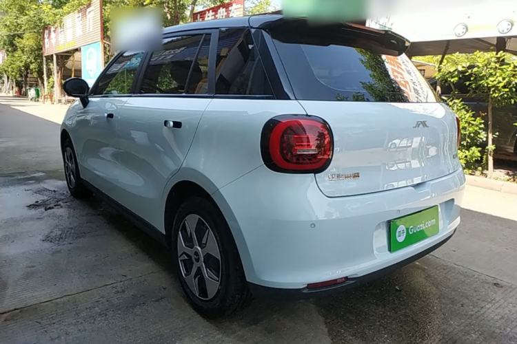 Used JAC Yiwei 3 2024 Beloved Edition 330km Air+ Rear Left 45 Deg