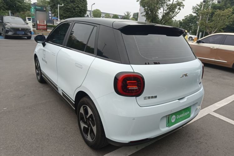 Used JAC Yiwei 3 2024 Zhi'ai Edition 330km Air Rear Left 45 Deg