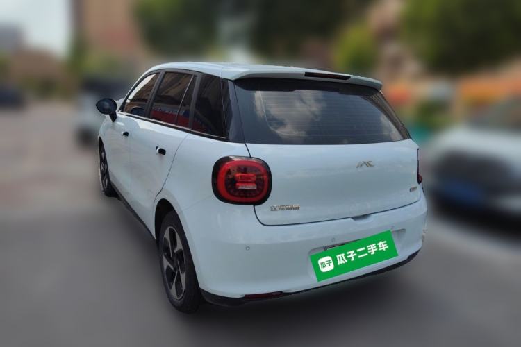 Used JAC Yiwei 3 2024 Charming Edition 405km Lite Rear Left 45 Deg