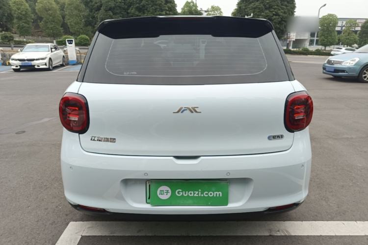 Used JAC Yiwei 3 2024 Zhi'ai Edition 330km Air Rear