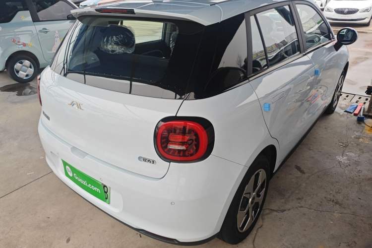 Used JAC Yiwei 3 2024 Zhi'ai Edition 330km Lite Rear Right 45 Deg