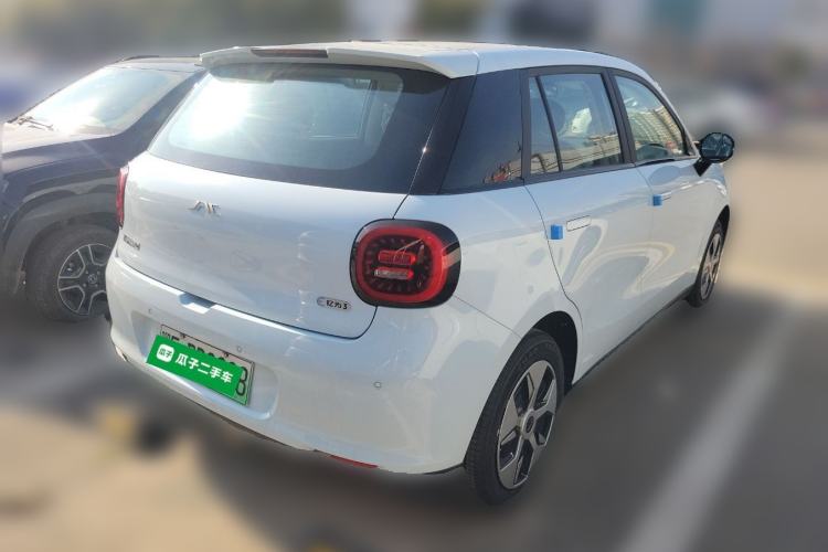 Used JAC Yiwei 3 2024 Zhi'ai Edition 330km Lite Rear Right 45 Deg