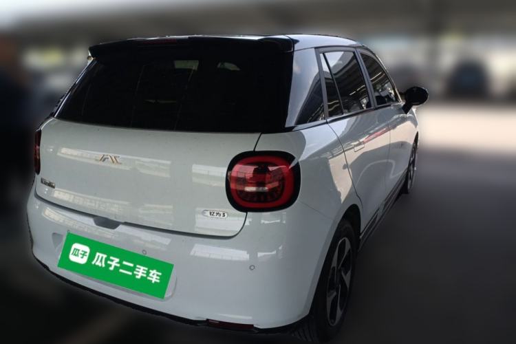 Used JAC Yiwei 3 2024 Zhi'ai Edition 330km Air Rear Right 45 Deg