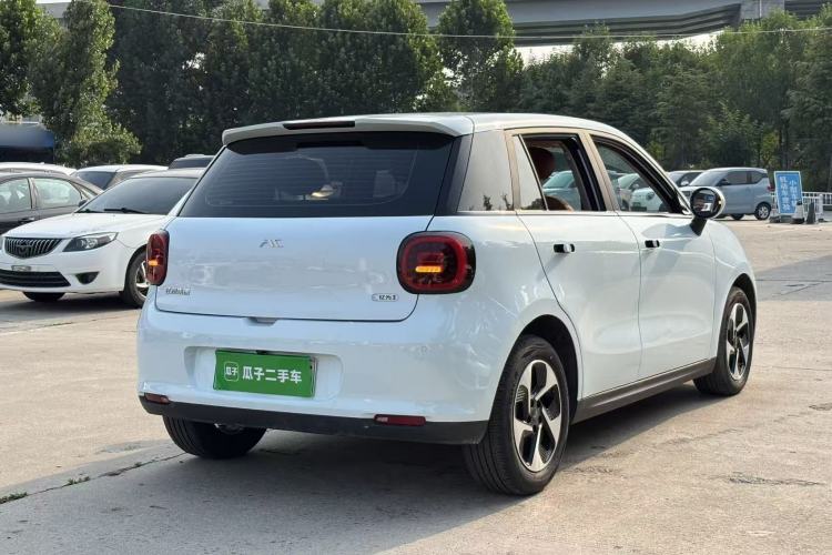 Used JAC Yiwei 3 2024 Zhiai Edition 505km Champion Version Rear Right 45 Deg