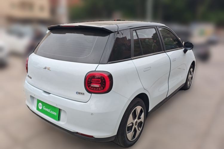 Used JAC Yiwei 3 2024 Zhi'ai Edition 330km Air Rear Right 45 Deg