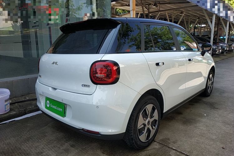 Used JAC Yiwei 3 2024 Beloved Edition 330km Air+ Rear Right 45 Deg