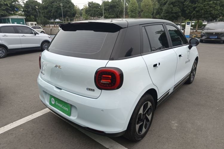 Used JAC Yiwei 3 2024 Zhi'ai Edition 330km Air Rear Right 45 Deg