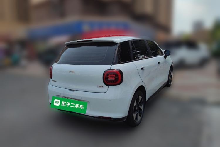 Used JAC Yiwei 3 2024 Charming Edition 405km Lite Rear Right 45 Deg