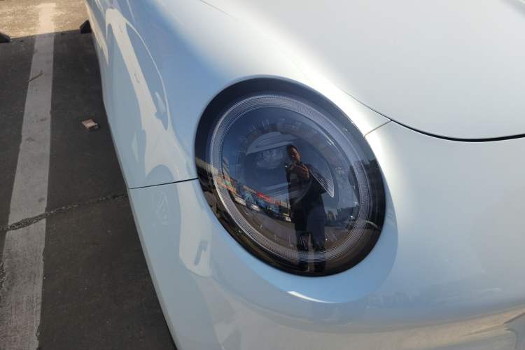 Used JAC Yiwei 3 2024 Zhi'ai Edition 330km Lite Right Front Headlight