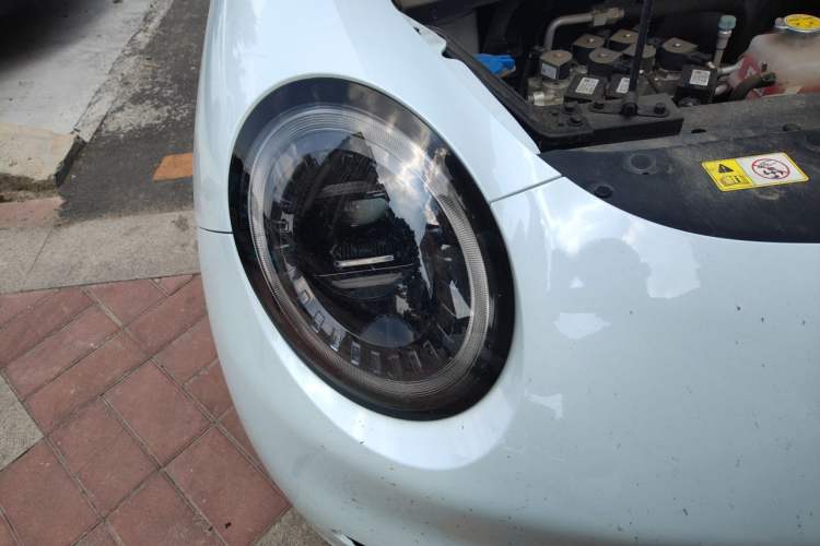 Used JAC Yiwei 3 2024 Charming Edition 405km Lite Right Front Headlight