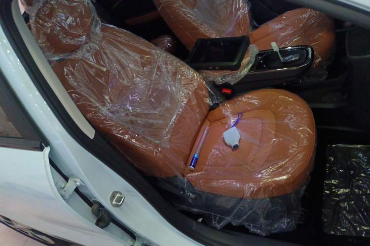 Used JAC Yiwei 3 2024 Zhi'ai Edition 330km Air Right Front Seat