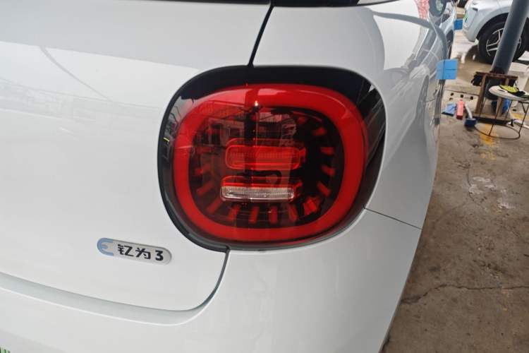 Used JAC Yiwei 3 2024 Zhi'ai Edition 330km Lite Right Rear Taillight