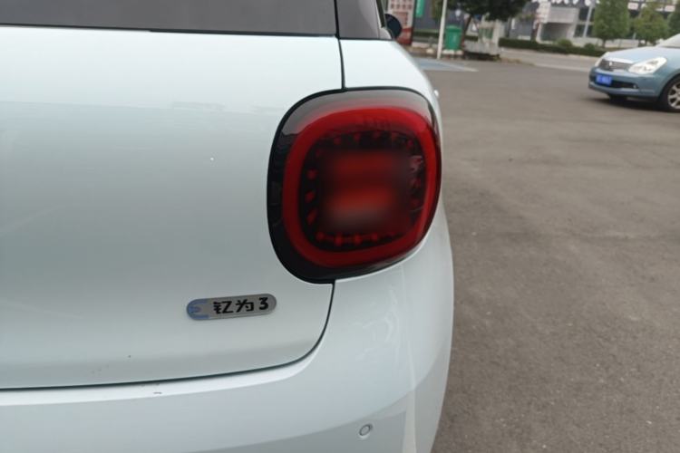 Used JAC Yiwei 3 2024 Zhi'ai Edition 330km Air Right Rear Taillight