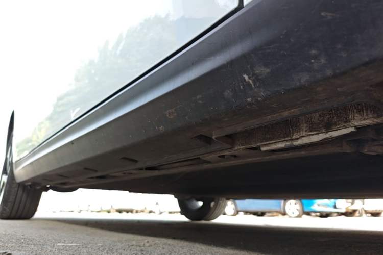 Used JAC Yiwei 3 2024 Zhiai Edition 505km Champion Version Right Side Sill