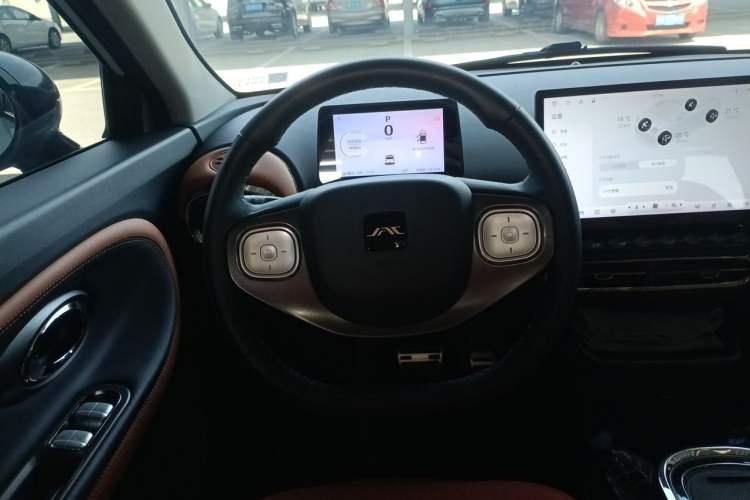 Used JAC Yiwei 3 2024 Zhi'ai Edition 330km Air Steering Wheel