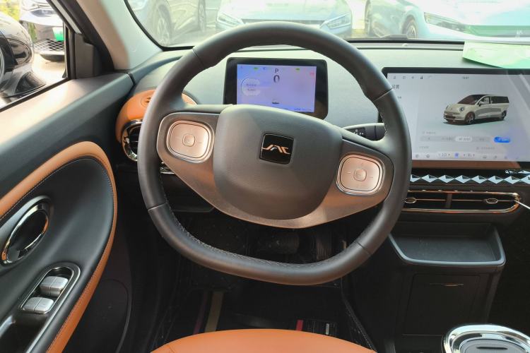 Used JAC Yiwei 3 2024 Zhi'ai Edition 330km Air Steering Wheel