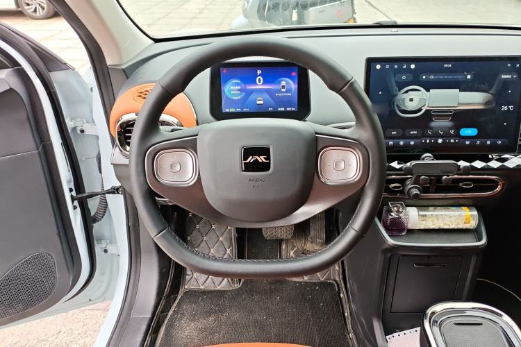 Used JAC Yiwei 3 2024 Zhi'ai Edition 330km Air Steering Wheel