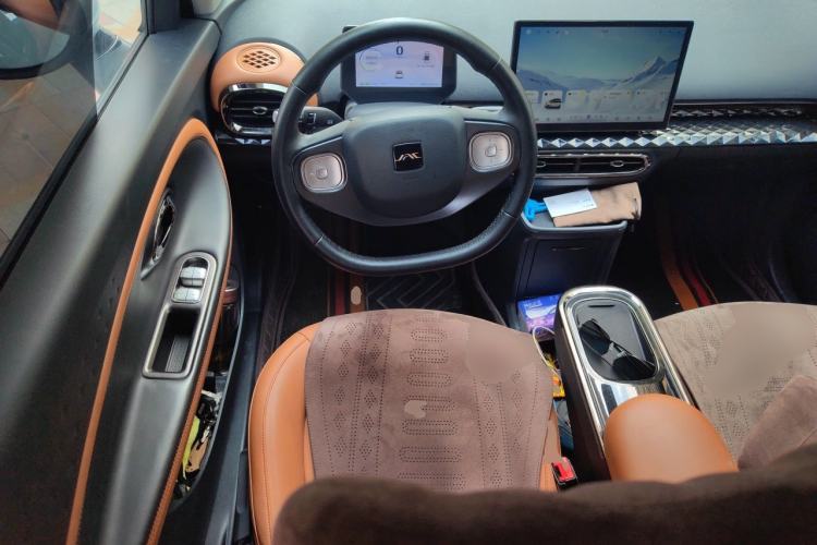 Used JAC Yiwei 3 2024 Charming Edition 405km Lite Steering Wheel