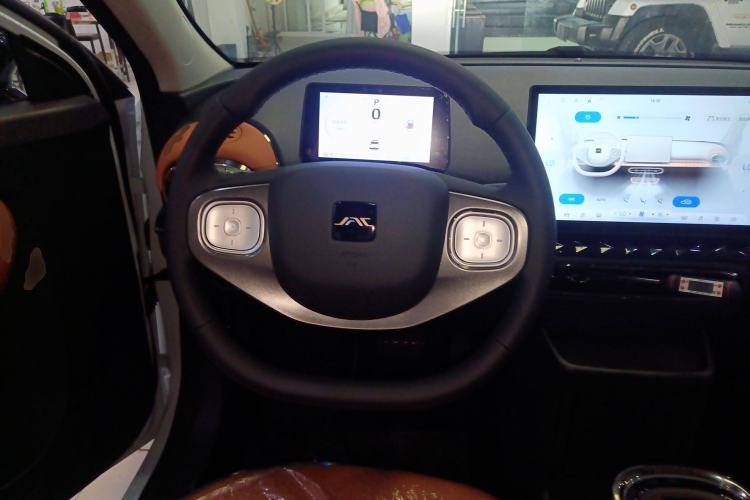 Used JAC Yiwei 3 2024 Zhi'ai Edition 330km Air Steering Wheel