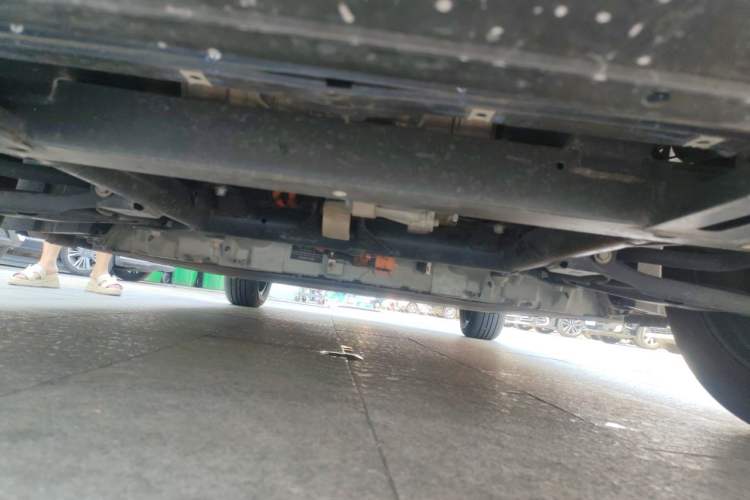 Used JAC Yiwei 3 2024 Beloved Edition 330km Air+ Chassis Front