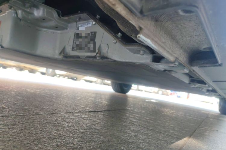 Used JAC Yiwei 3 2024 Beloved Edition 330km Air+ Chassis Rear Right